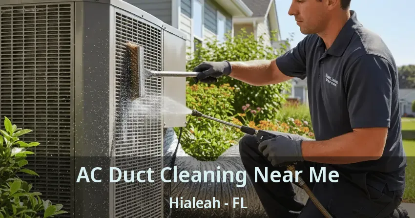 AC Duct Cleaning Near Me Hialeah - FL