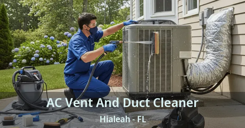 AC Vent And Duct Cleaner Hialeah - FL