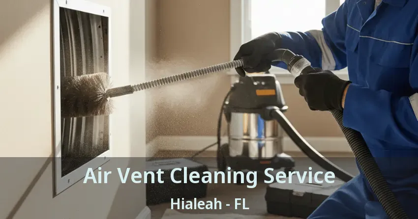 Air Vent Cleaning Service Hialeah - FL
