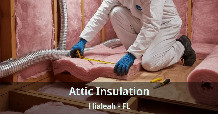 Attic Insulation Hialeah - FL