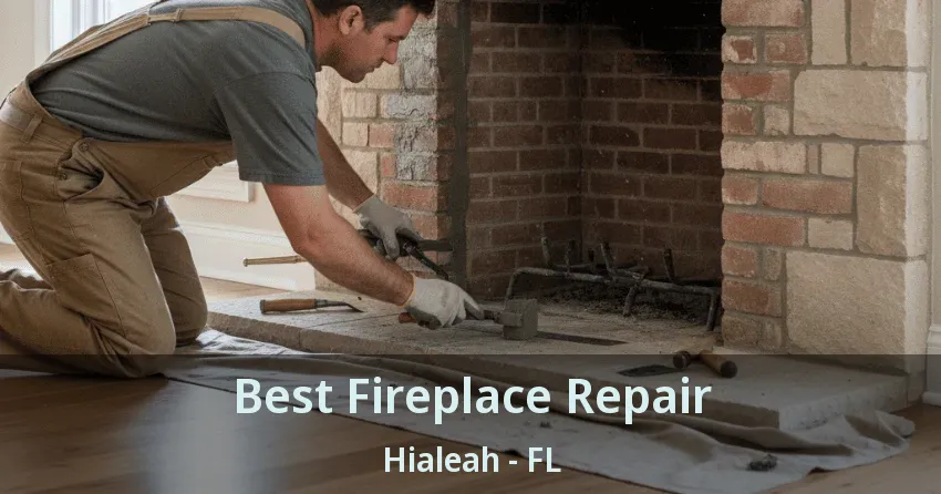 Best Fireplace Repair Hialeah - FL