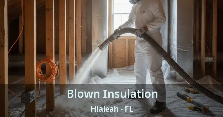 Blown Insulation Hialeah - FL