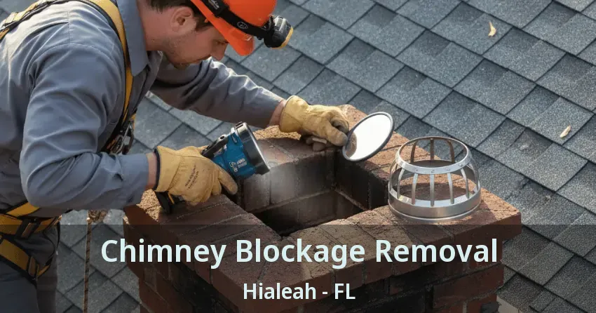 Chimney Blockage Removal Hialeah - FL Chimney Blockage Removal Hialeah - FL