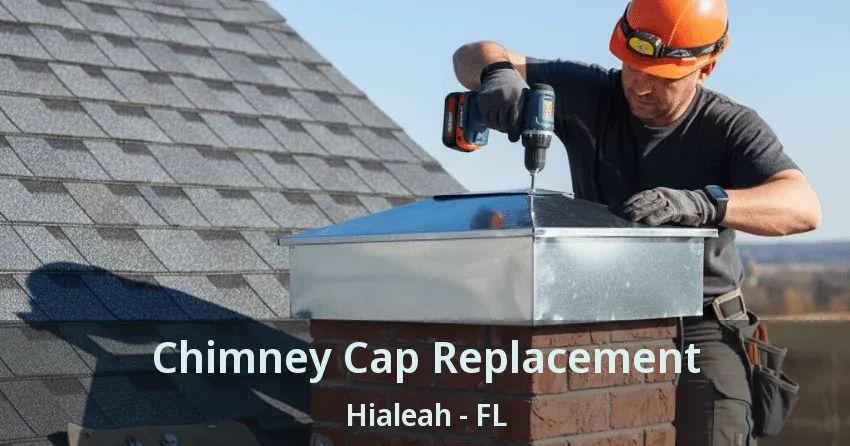 Chimney Cap Replacement Hialeah - FL