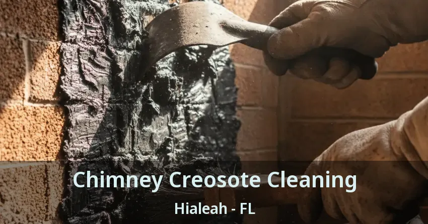 Chimney Creosote Cleaning Hialeah - FL