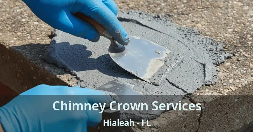Chimney Crown Services Hialeah - FL