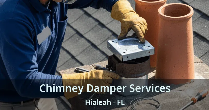 Chimney Damper Services Hialeah - FL