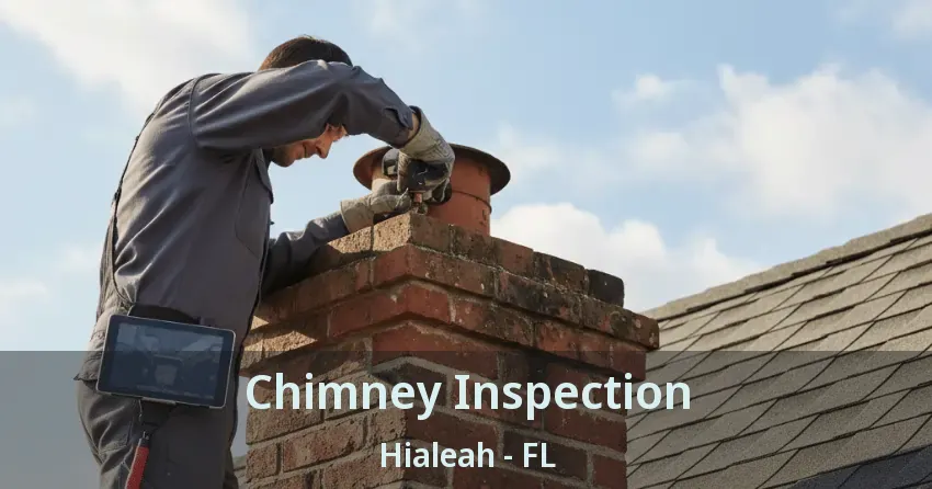 Chimney Inspection Hialeah - FL