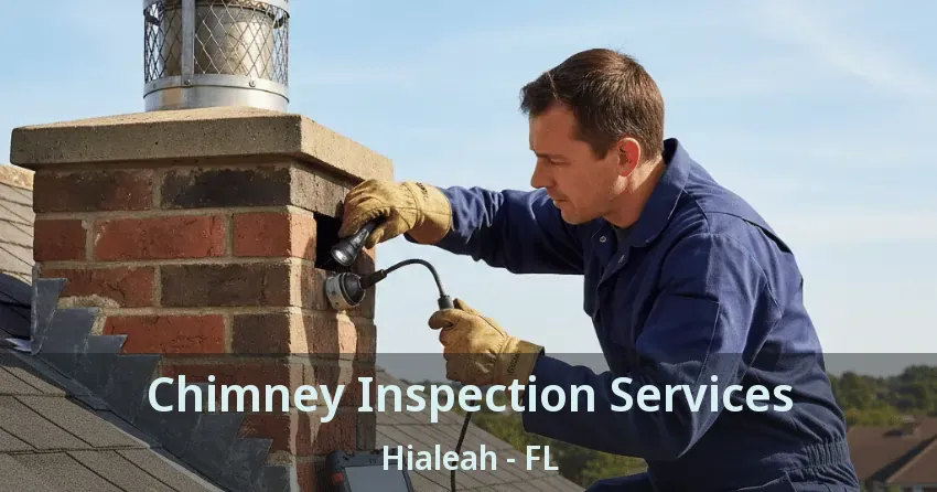 Chimney Inspection Services Hialeah - FL