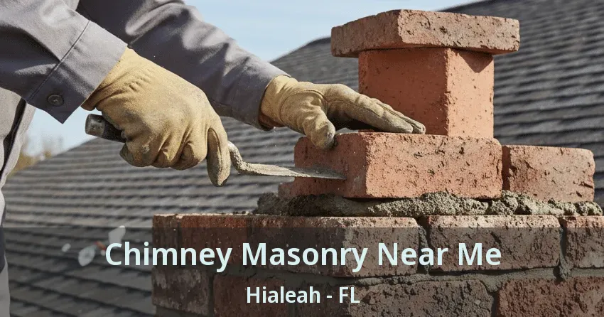 Chimney Masonry Near Me Hialeah - FL