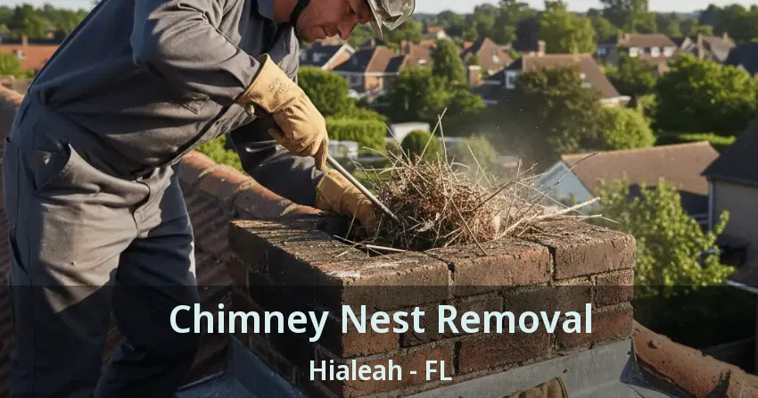 Chimney Nest Removal Hialeah - FL