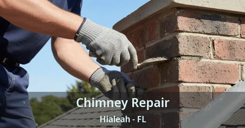 Chimney Repair Hialeah - FL