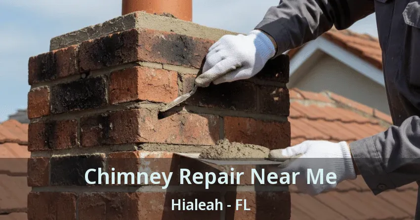 Chimney Repair Near Me Hialeah - FL
