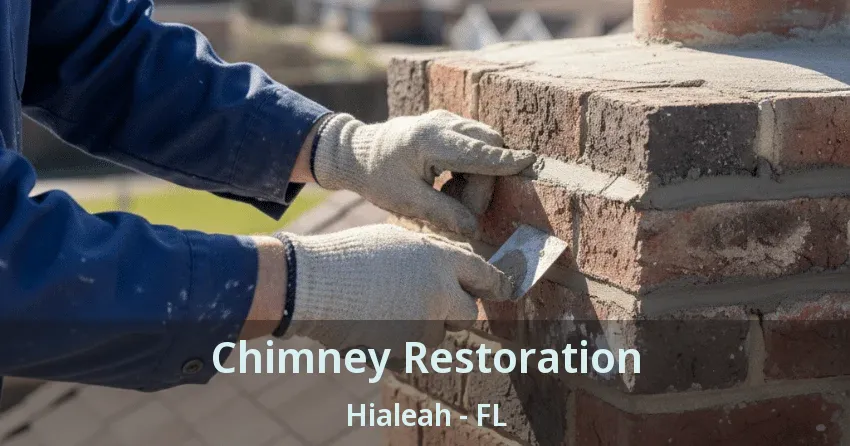 Chimney Restoration Hialeah - FL Chimney Restoration Hialeah - FL