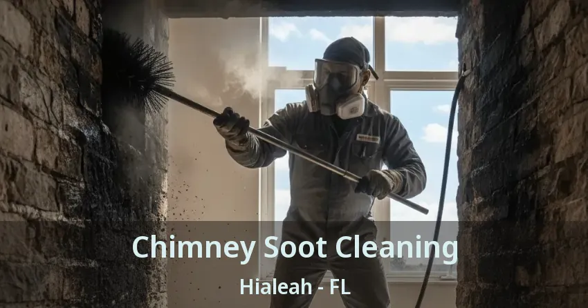 Chimney Soot Cleaning Hialeah - FL