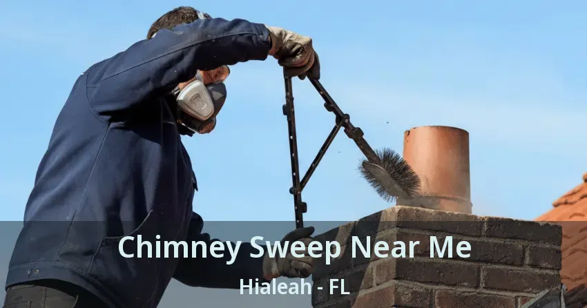 Chimney Sweep Near Me Hialeah - FL