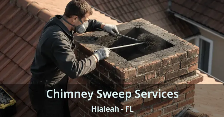 Chimney Sweep Services Hialeah - FL Chimney Sweep Services Hialeah - FL