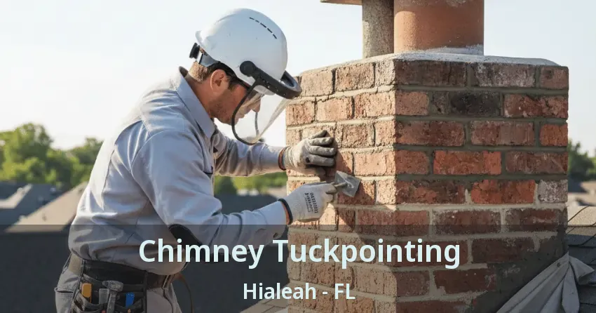 Chimney Tuckpointing Hialeah - FL