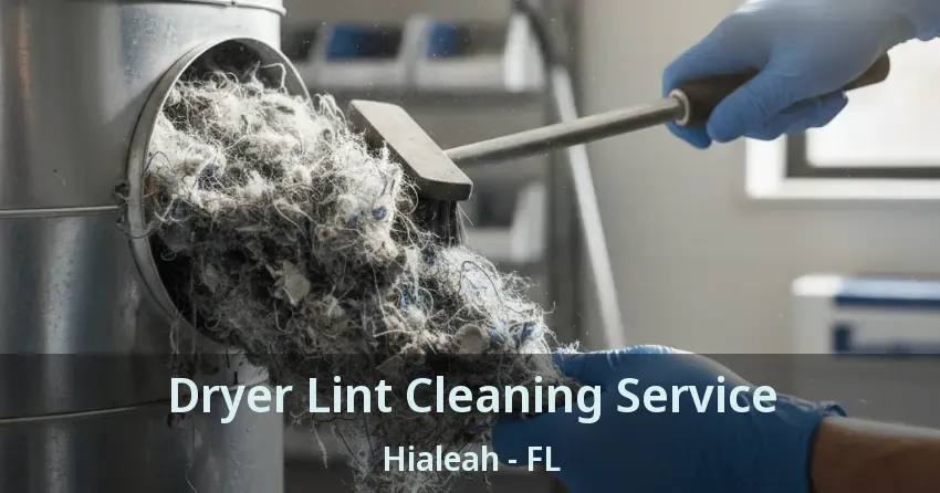 Dryer Lint Cleaning Service Hialeah - FL