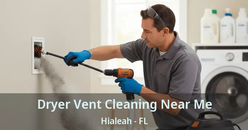 Dryer Vent Cleaning Near Me Hialeah - FL Dryer Vent Cleaning Near Me Hialeah - FL