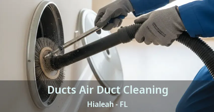 Ducts Air Duct Cleaning Hialeah - FL