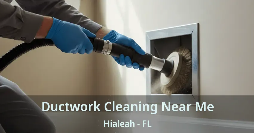 Ductwork Cleaning Near Me Hialeah - FL