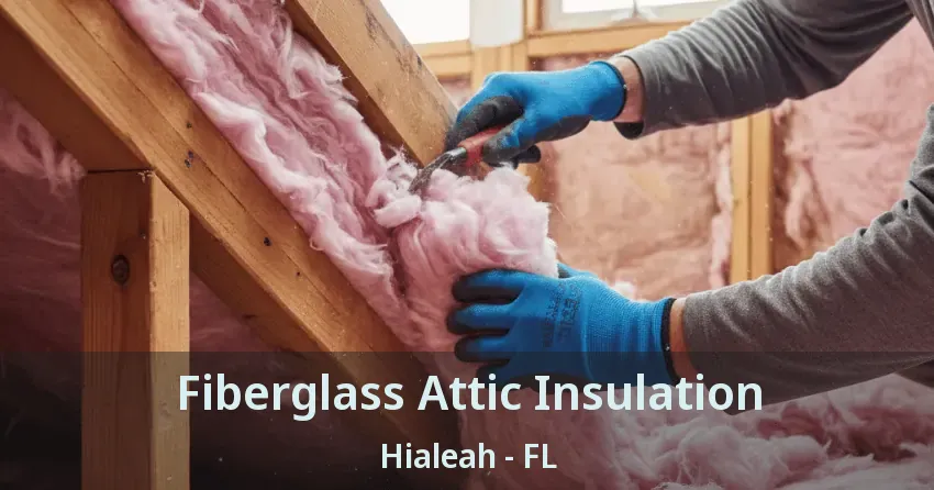 Fiberglass Attic Insulation Hialeah - FL