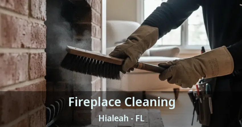 Fireplace Cleaning Hialeah - FL