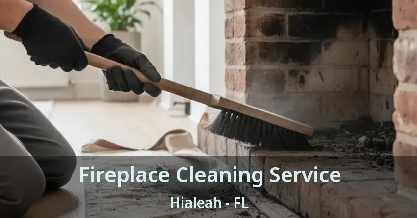 Fireplace Cleaning Service Hialeah - FL