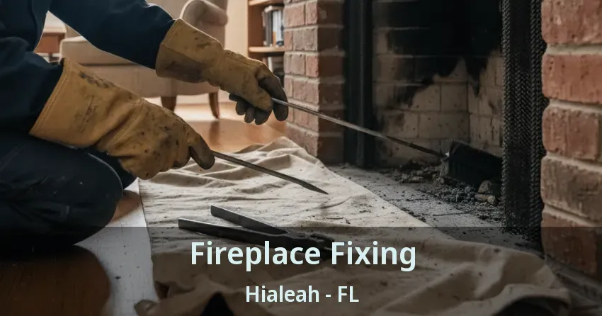 Fireplace Fixing Hialeah - FL
