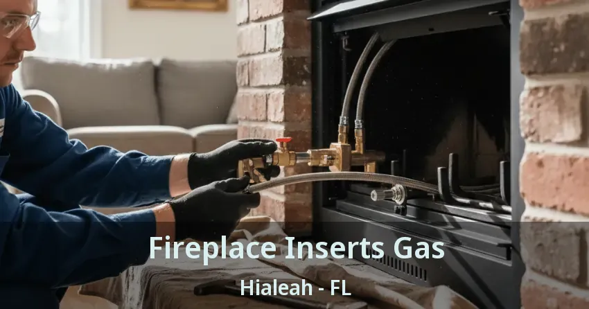 Fireplace Inserts Gas Hialeah - FL