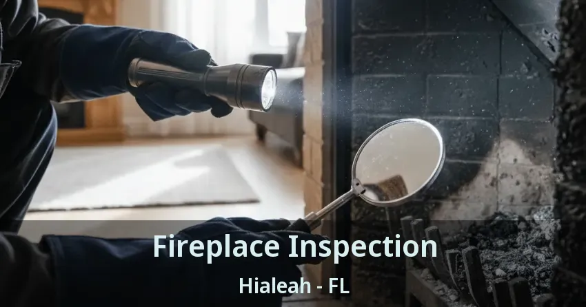Fireplace Inspection Hialeah - FL