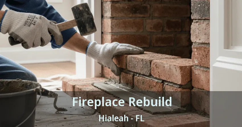 Fireplace Rebuild Hialeah - FL Fireplace Rebuild Hialeah - FL