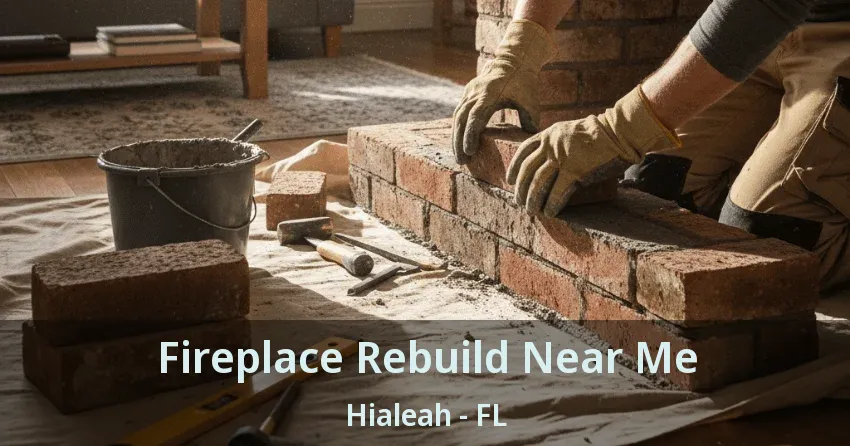 Fireplace Rebuild Near Me Hialeah - FL