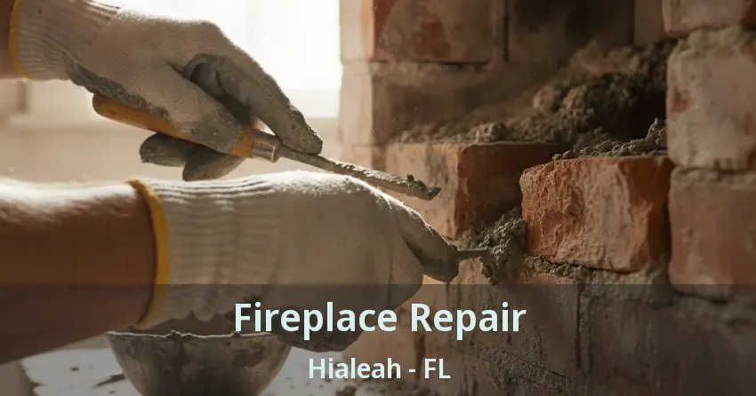 Fireplace Repair Hialeah - FL