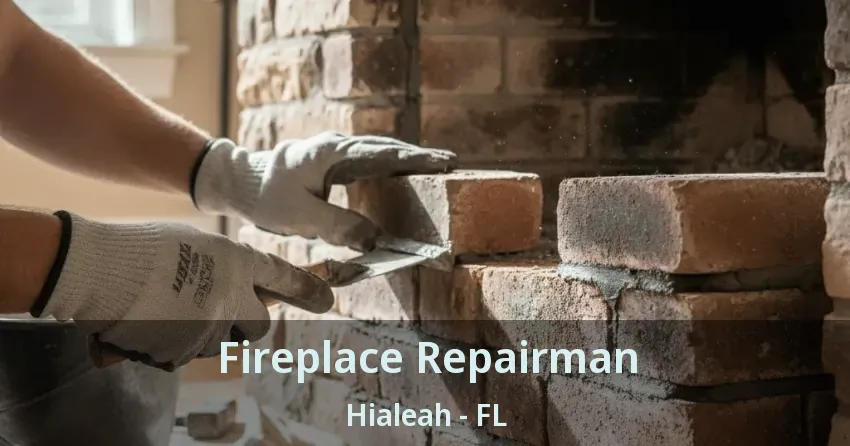 Fireplace Repairman Hialeah - FL