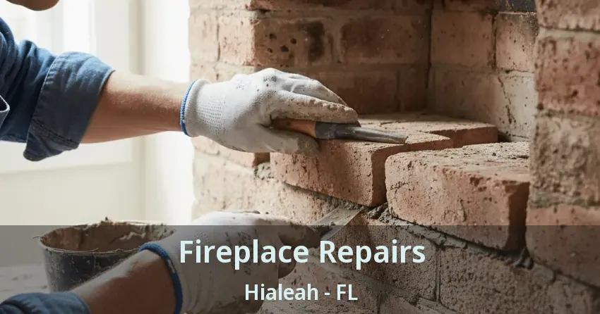 Fireplace Repairs Hialeah - FL