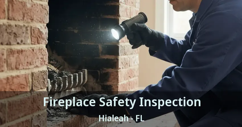 Fireplace Safety Inspection Hialeah - FL