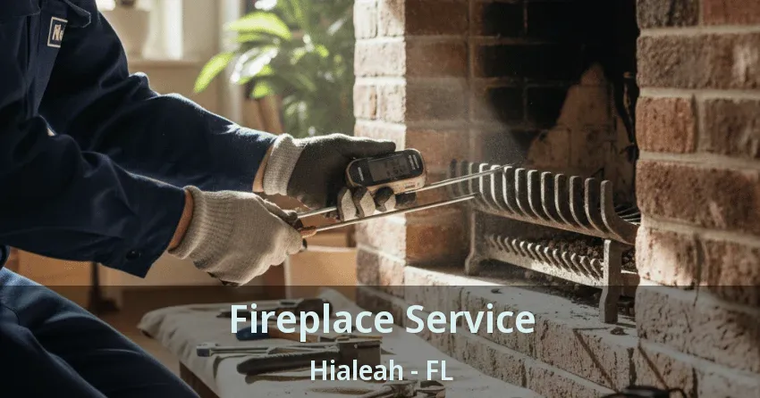 Fireplace Service Hialeah - FL