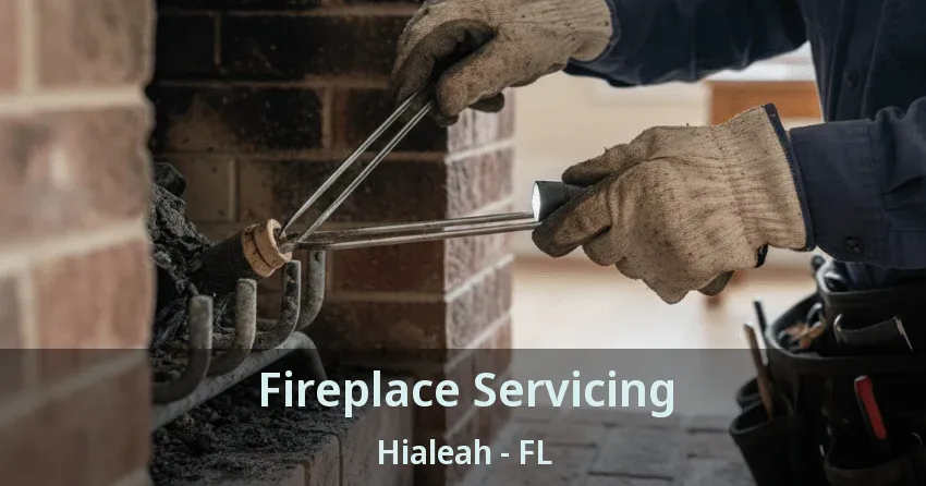 Fireplace Servicing Hialeah - FL
