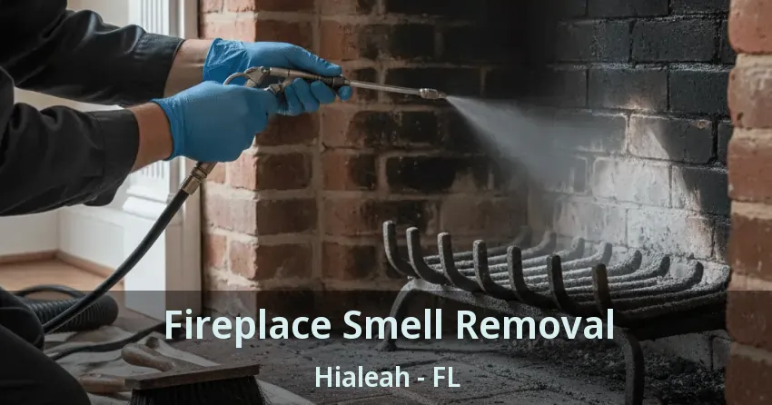 Fireplace Smell Removal Hialeah - FL