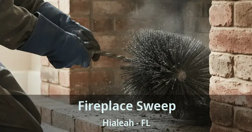 Fireplace Sweep Hialeah - FL