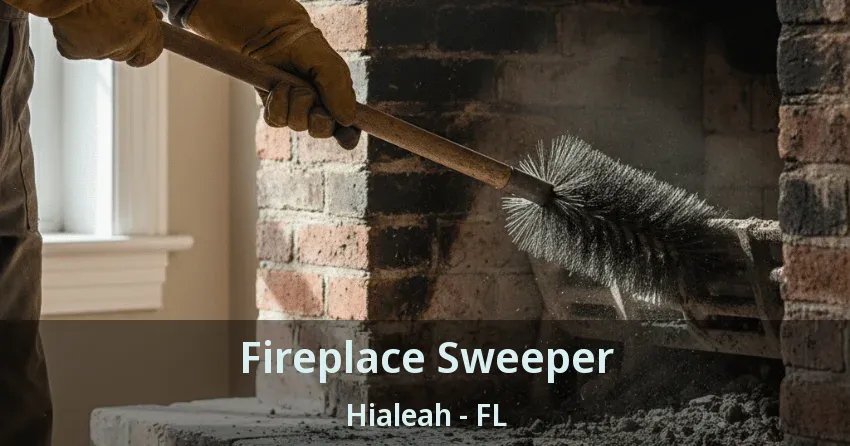 Fireplace Sweeper Hialeah - FL