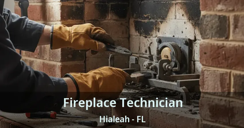 Fireplace Technician Hialeah - FL