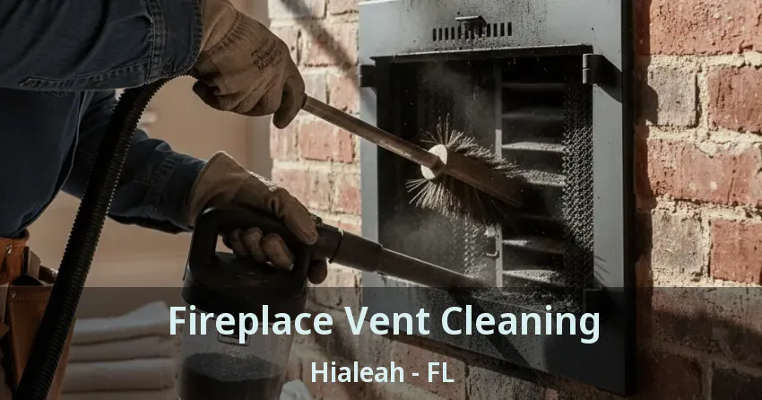 Fireplace Vent Cleaning Hialeah - FL Fireplace Vent Cleaning Hialeah - FL