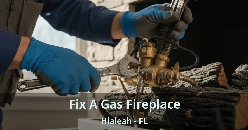 Fix A Gas Fireplace Hialeah - FL
