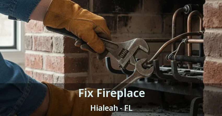 Fix Fireplace Hialeah - FL
