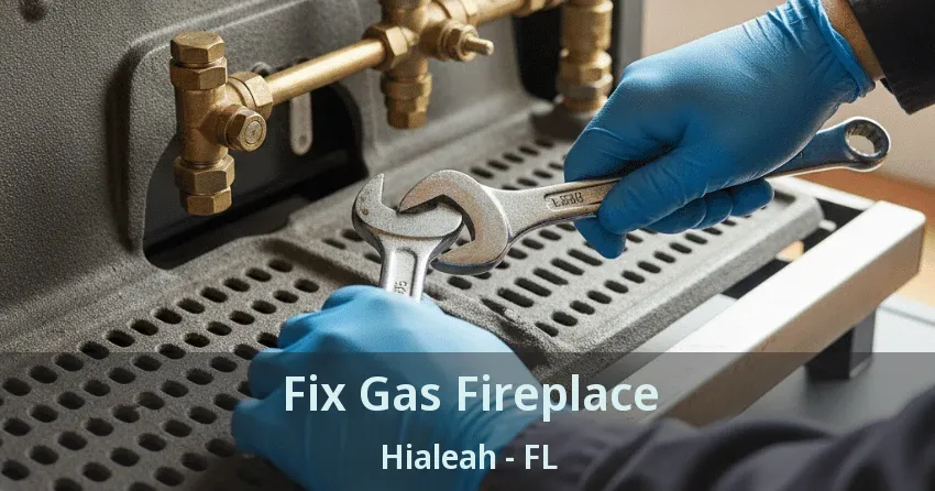 Fix Gas Fireplace Hialeah - FL