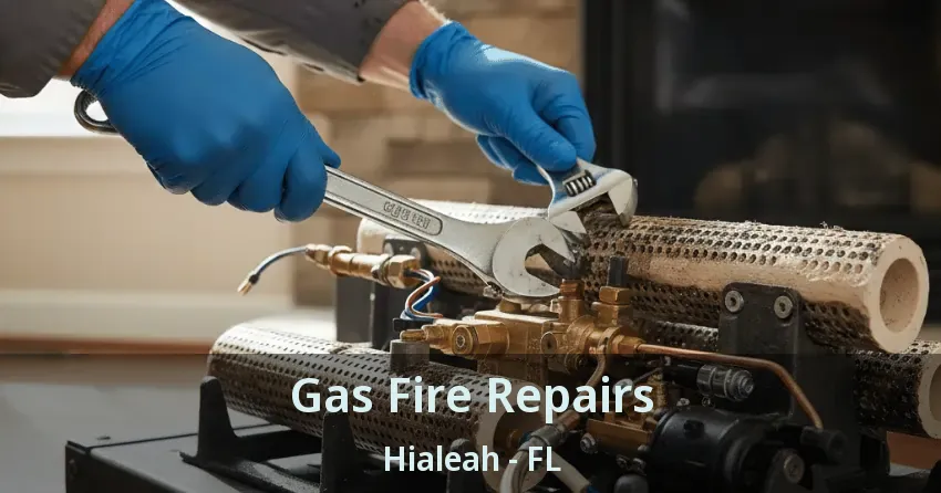 Gas Fire Repairs Hialeah - FL