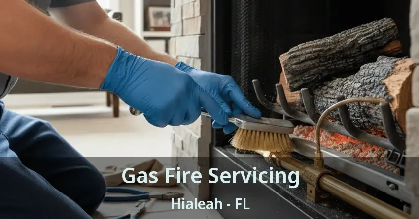 Gas Fire Servicing Hialeah - FL